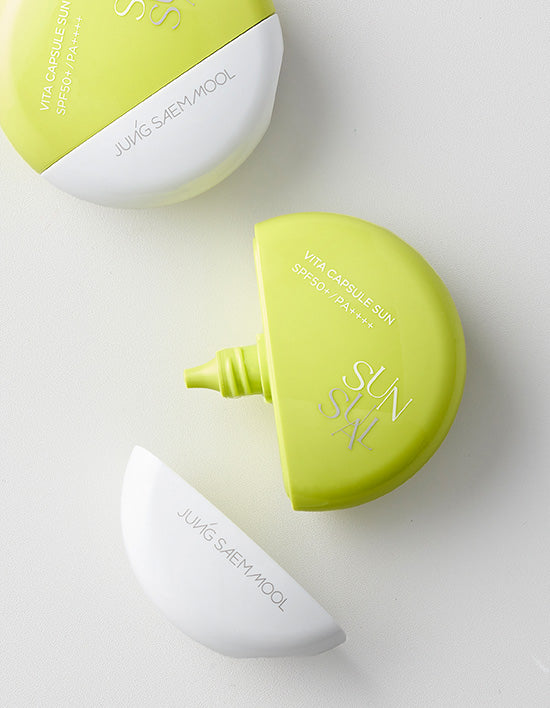 [정샘물] 선슈얼 비타 캡슐 선(#화잘먹 선) 50ML (SPF50+/PA++++) - Kurly USA