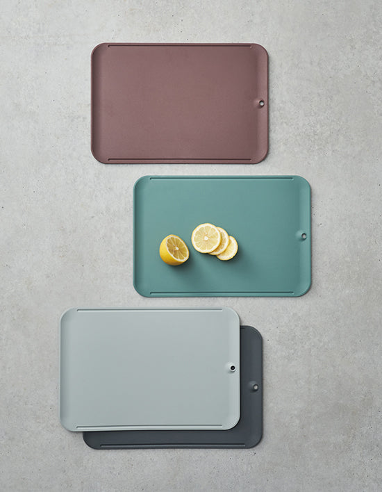 [도블레] 칼집이 나지 않는 도마 시그니처 4종 (택1) - Kurly USA