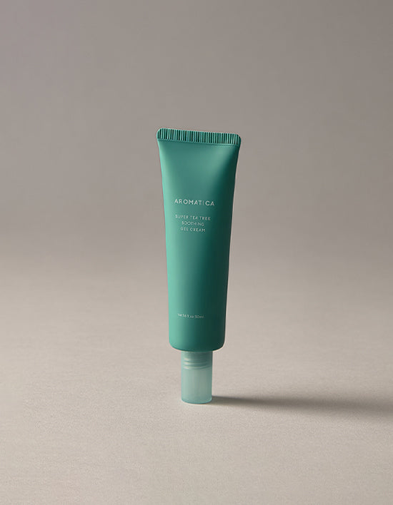 [아로마티카] 슈퍼티트리 수딩 젤 크림 50ml - Kurly USA