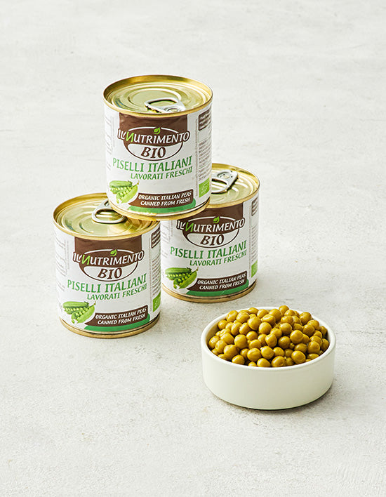 [일뉴트리멘토] 유기농 완두콩 캔 160g*3개입 - Kurly USA