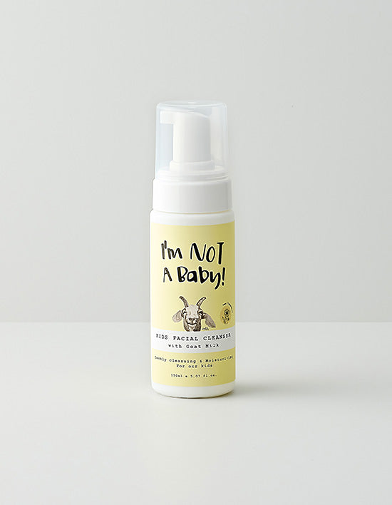 [아임낫어베이비] 고트밀크 키즈 페이셜 클렌저 150ml - Kurly USA