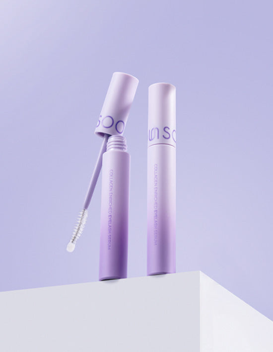 [수노은] 콜라겐 45만 PPM 인리치드 아이래쉬 세럼 (속눈썹영양제) 10ml - Kurly USA