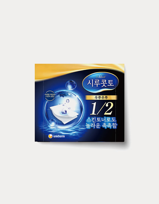 [시루콧토] 우루우루 화장솜 40매 - Kurly USA