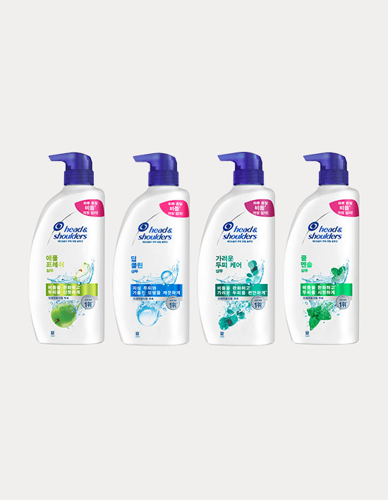 Scalp Total Solution Shampoo, 4 Types, 850ml (샴푸) | 두피 토탈 솔루션 샴푸 850ml 4종 (택1)