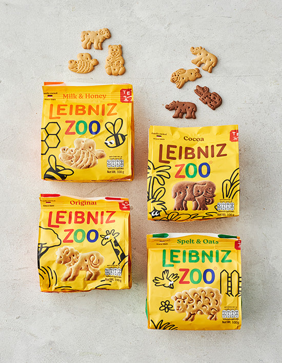 [Balsen] Leibniz Zoo Biscuit 4 Types (Select 1)