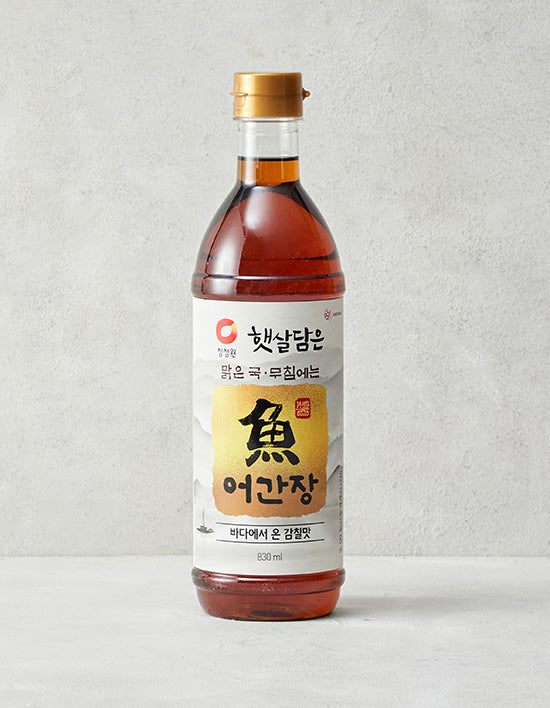 [청정원] 햇살담은 어간장 830ml - Kurly USA