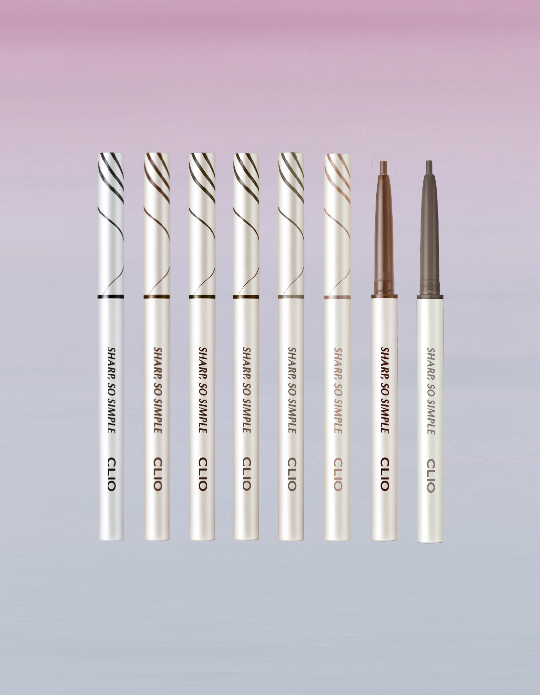 Sharp So Simple Waterproof Liner, 11 Types (라이너) | (NEW컬러) 샤프 쏘 심플 워터프루프 펜슬 라이너 11종 (택1)