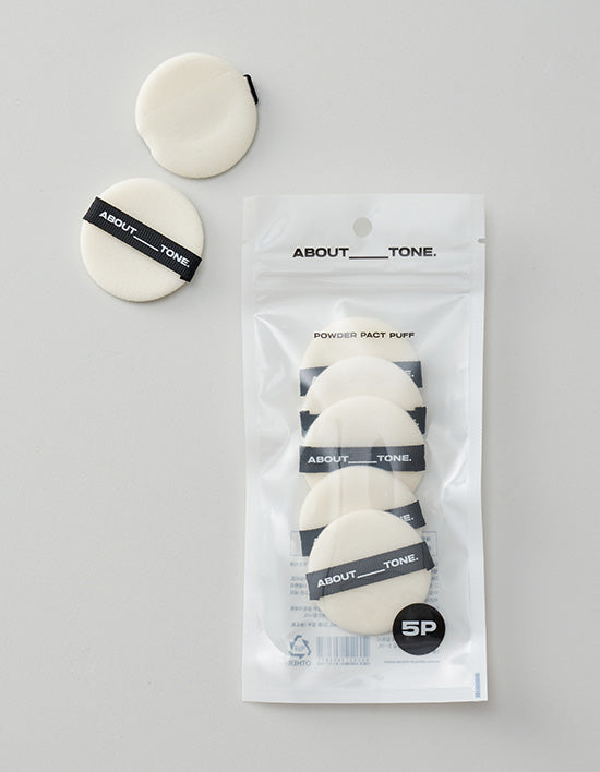 [어바웃톤] 파우더 팩트 퍼프 5p - Kurly USA