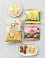 [에코맘의산골이유식] 산골 쌀과자-3종 (택1) - Kurly USA