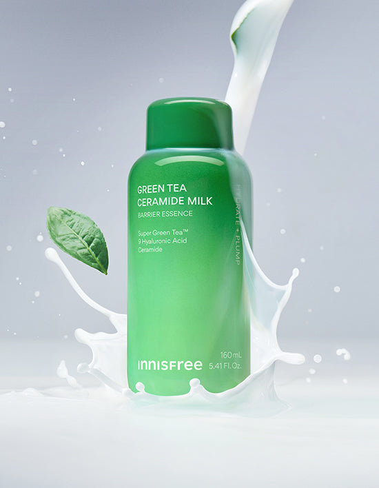 [이니스프리] 그린티 세라마이드 밀크 에센스 160ml