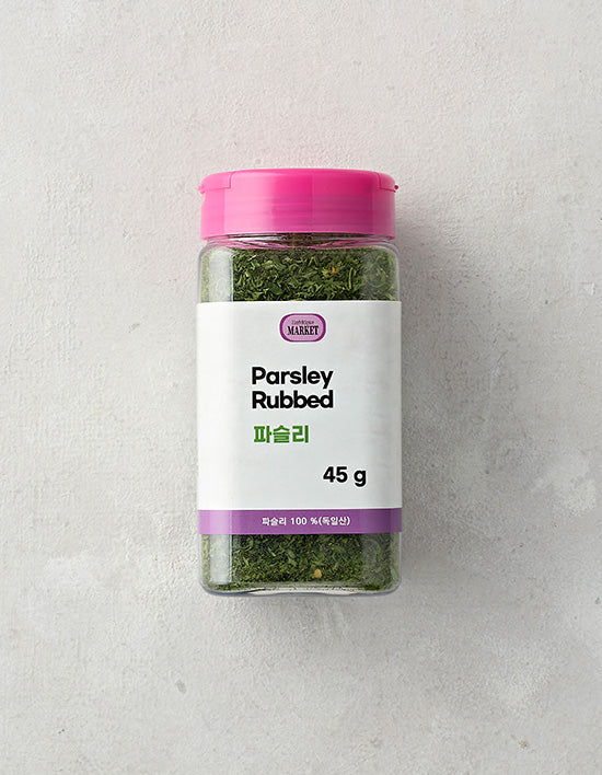 Dried Parsley 45g (파슬리) | 파슬리 45g (중대형)