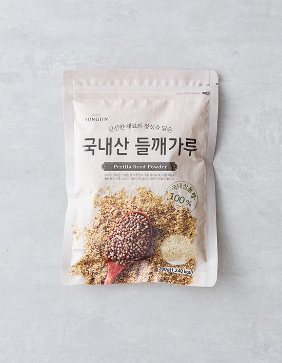 [성진] 국내산 들깨가루 200g - Kurly USA