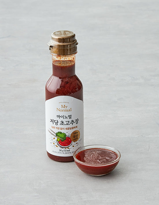 [마이노멀] 저당 초고추장 240g (100%국산 고춧가루사용) - Kurly USA