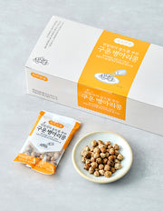 Himalayan Salt Roasted Chickpeas, 22 ct (병아리콩) | 히말라야 솔트를 뿌린 구운 병아리콩(15g*22개)