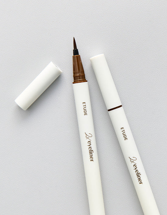 [에뛰드] 2X 쌩얼 라이너 2종 (택1) - Kurly USA