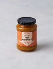 Low-Sugar Hallabong Tea, 530g (저당 한라봉차) | 저당 한라봉차 530g