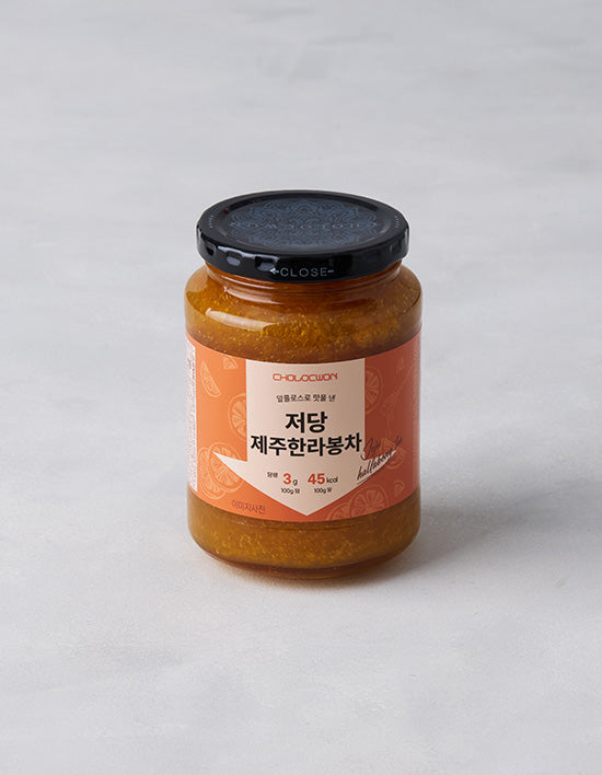 Low-Sugar Hallabong Tea, 530g (저당 한라봉차) | 저당 한라봉차 530g