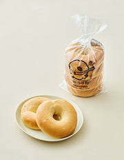 [비움브레드] 비건 플레인 베이글 - Kurly USA