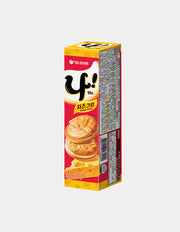 Na! Sand Cheese Cream Crackers (샌드) | 나! 샌드 오리지널 77g