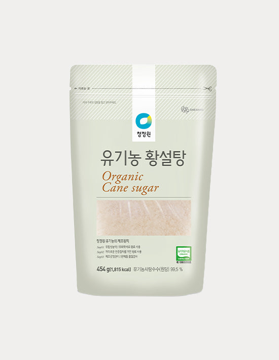 [청정원] 유기농황설탕 454g