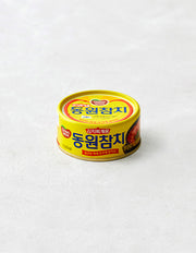 Tuna for Kimchi Stew (김치찌개용참치) | 김치찌개용참치 150g