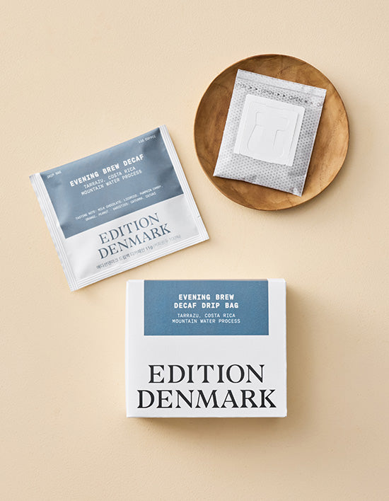 [에디션덴마크] 디카페인 드립백(11g X 6개)