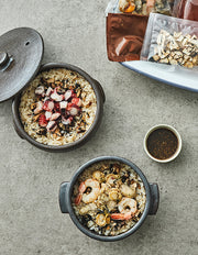 [아우름] 바다를 품은 솥밥키트 2종 (냉동) (택1) - Kurly USA