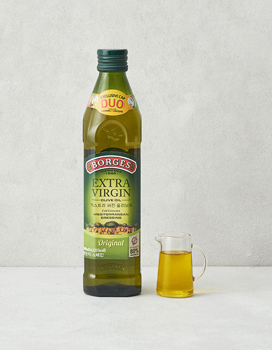 [보르게스] 엑스트라버진 올리브유 500mL - Kurly USA