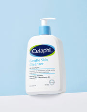 Cetaphil Gentle Skin Cleanser, 473ml (클렌저) | 젠틀 스킨 클렌저 473mL (저자극, 아침 클렌징)
