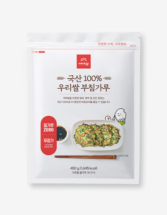 [배대감] 우리쌀 부침가루 450g - Kurly USA