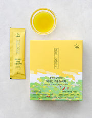 [자임] 통째로 갈아만든 비타민 고흥 유자차 20포 - Kurly USA