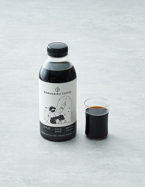 [나무사이로] 와이칸 콜드브루 500mL - Kurly USA