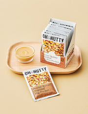 Peanut Butter Single-Serve Pockets (땅콩버터) | 100% 땅콩버터 오리지널 포켓(30gx8개입)