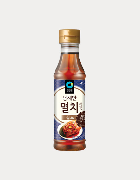[청정원] 멸치액젓골드 500g