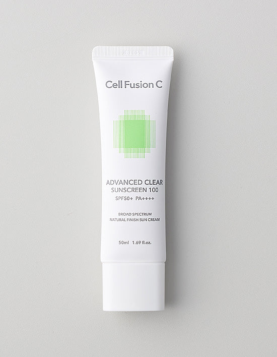 Advanced Clear Sunscreen 100, 50ml (선크림) | 어드밴스드 클리어 썬스크린 100 50ml