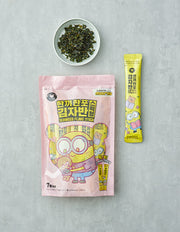[만전김] 한끼한포 스틱 김자반 7봉 - Kurly USA