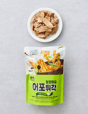 Cheongyang Mayo Fish Crisp Snack, 130g (어포튀각) | 청양마요 어포튀각 130g