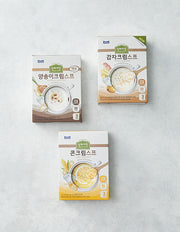 Sangha Kitchen Cream Soup, 3 Types (크림스프) | 크림스프 3종 (150gX3입)