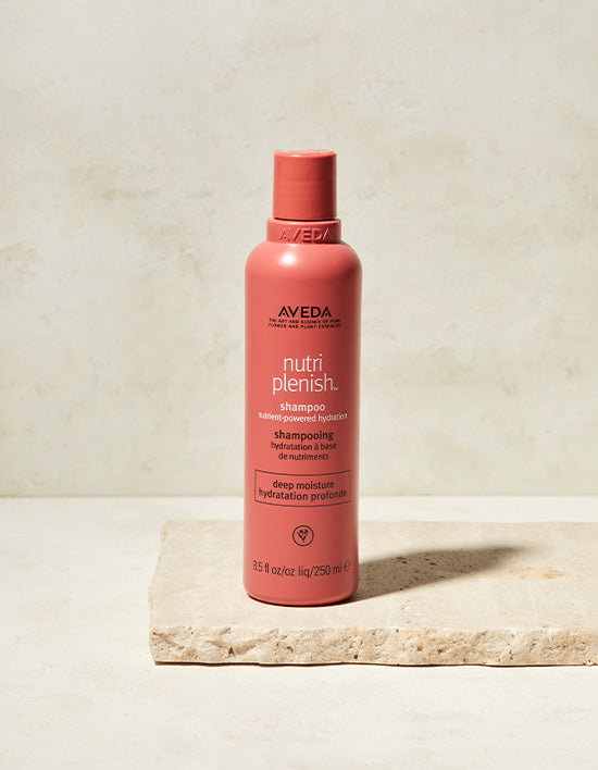 [아베다] 뉴트리플레니쉬™ 샴푸 딥 모이스처 250ml (건조한 모발, 굵은 모발 타입) - Kurly USA