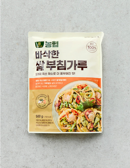 Crispy Rice Frying Mix (Buchimgaru) | 바삭한 쌀부침가루 500g