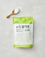 Organic Rice Flour (Ssalgaru) | 유기농 쌀가루 500g