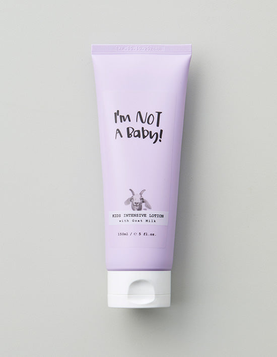 [아임낫어베이비] 고트밀크 키즈 인텐시브 로션 150ml - Kurly USA