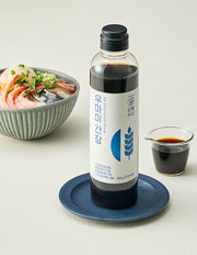 [오복수산 고잉홈] 우마미 간장 500g (특제 저염간장) - Kurly USA