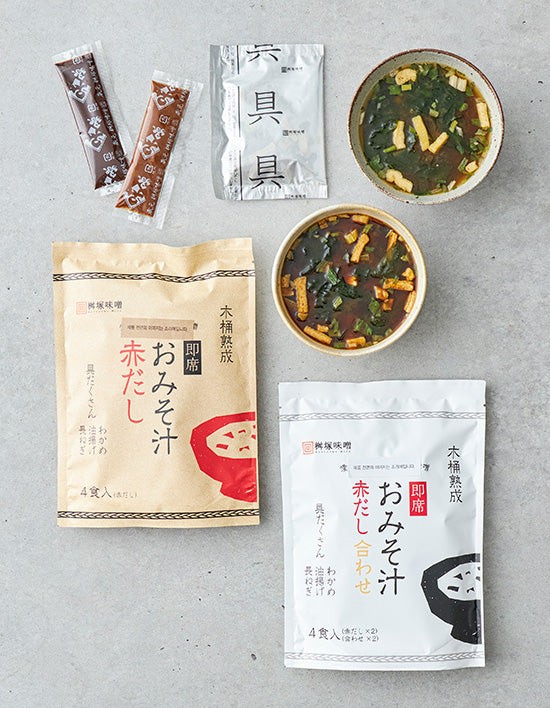 Nodamiso Miso Soup Packaging
