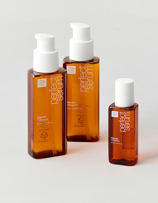 [미쟝센] 올 뉴 퍼펙트 오리지날 세럼 190ml 기획세트 (단품대비 추가 30ml 혜택) - Kurly USA