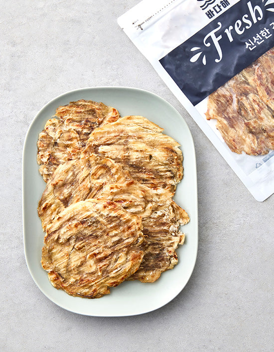 [바다해] 직화로 구운 아귀포 180g - Kurly USA