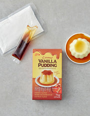 [브레드가든] 캐러멜 바닐라푸딩 70g