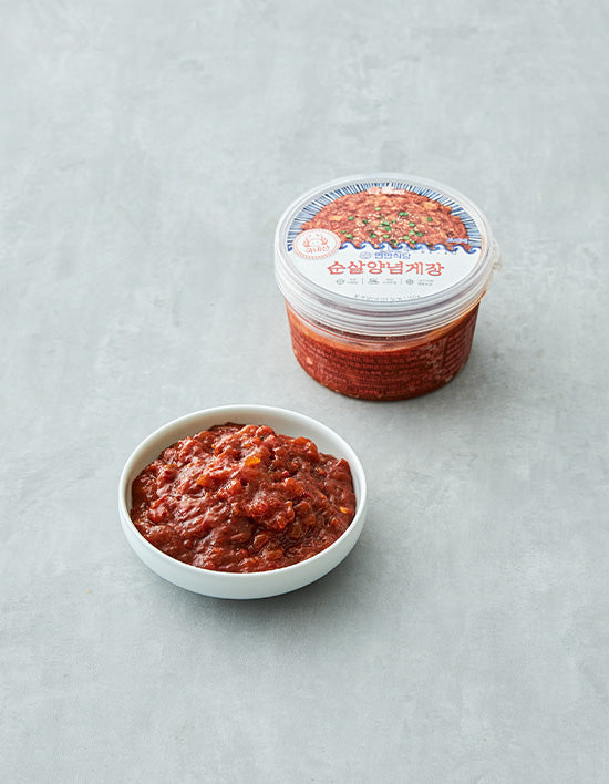 [연안식당] 국내산 순살 양념게장 - Kurly USA