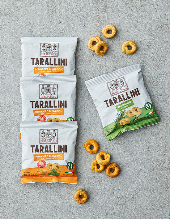 [Yunion] Wine Pairing Tarallini Snacks 2 Kinds (Choose 1)