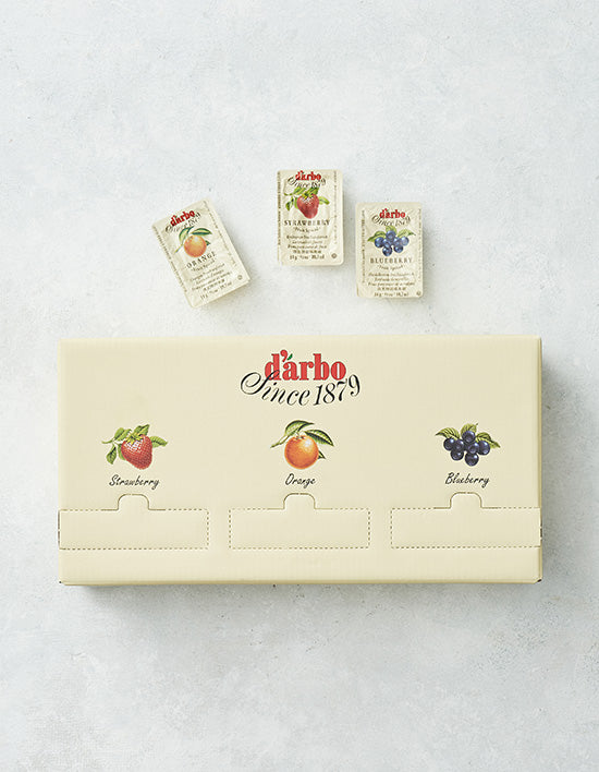 [Dabo] Potion Jam Mix 60 Pack (Strawberry/Blueberry/Orange) – Kurly USA